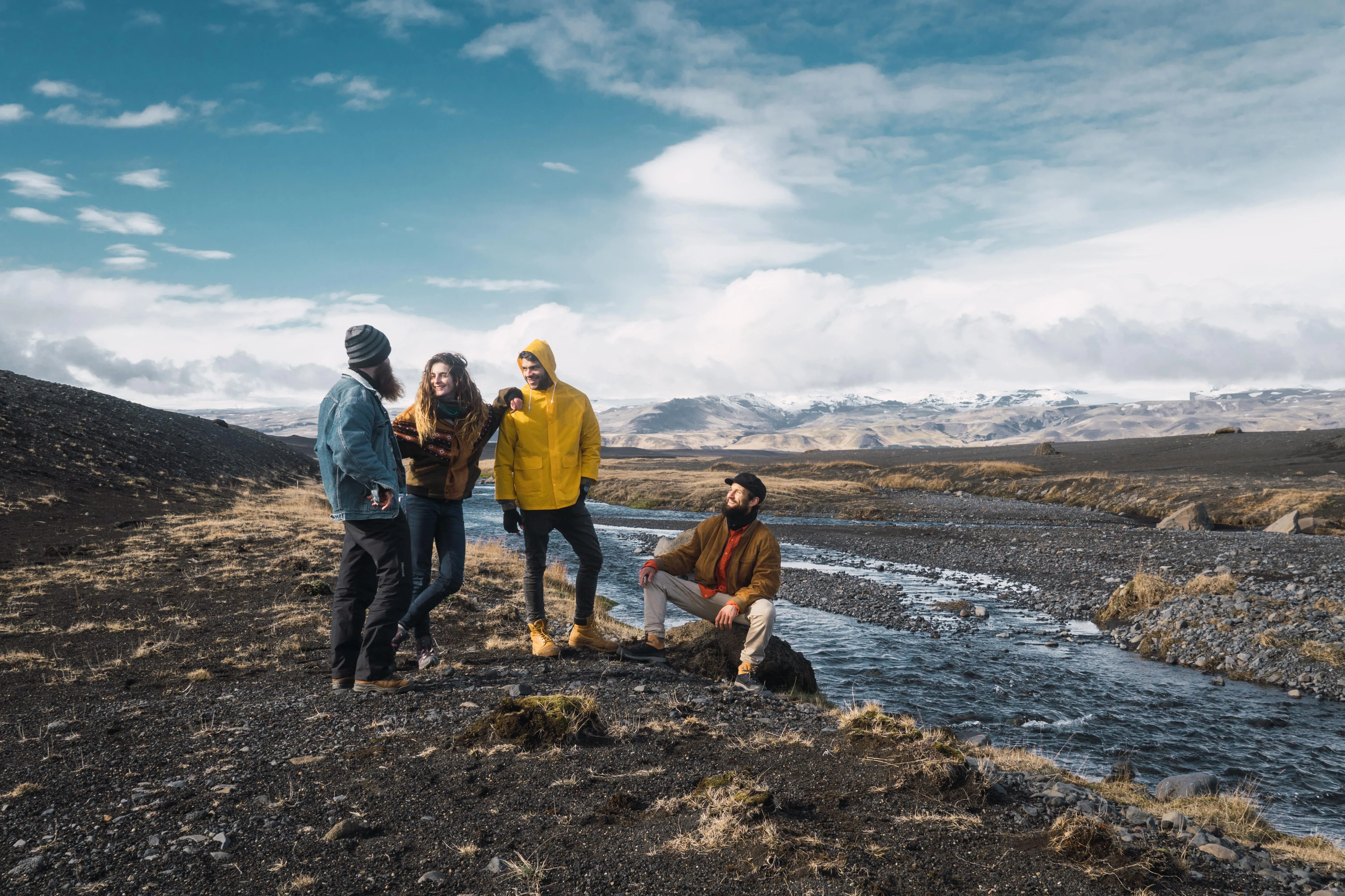 CX Development team collaboration in Iceland